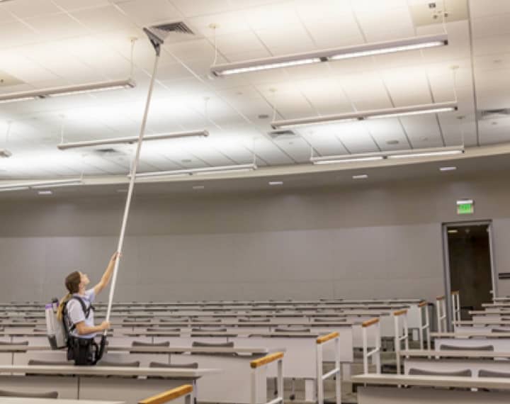 Ceiling Cleaning