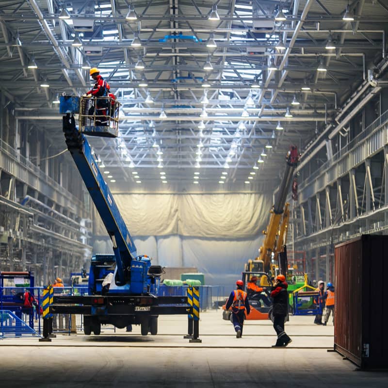 industrial, manufacturing, & warehouses