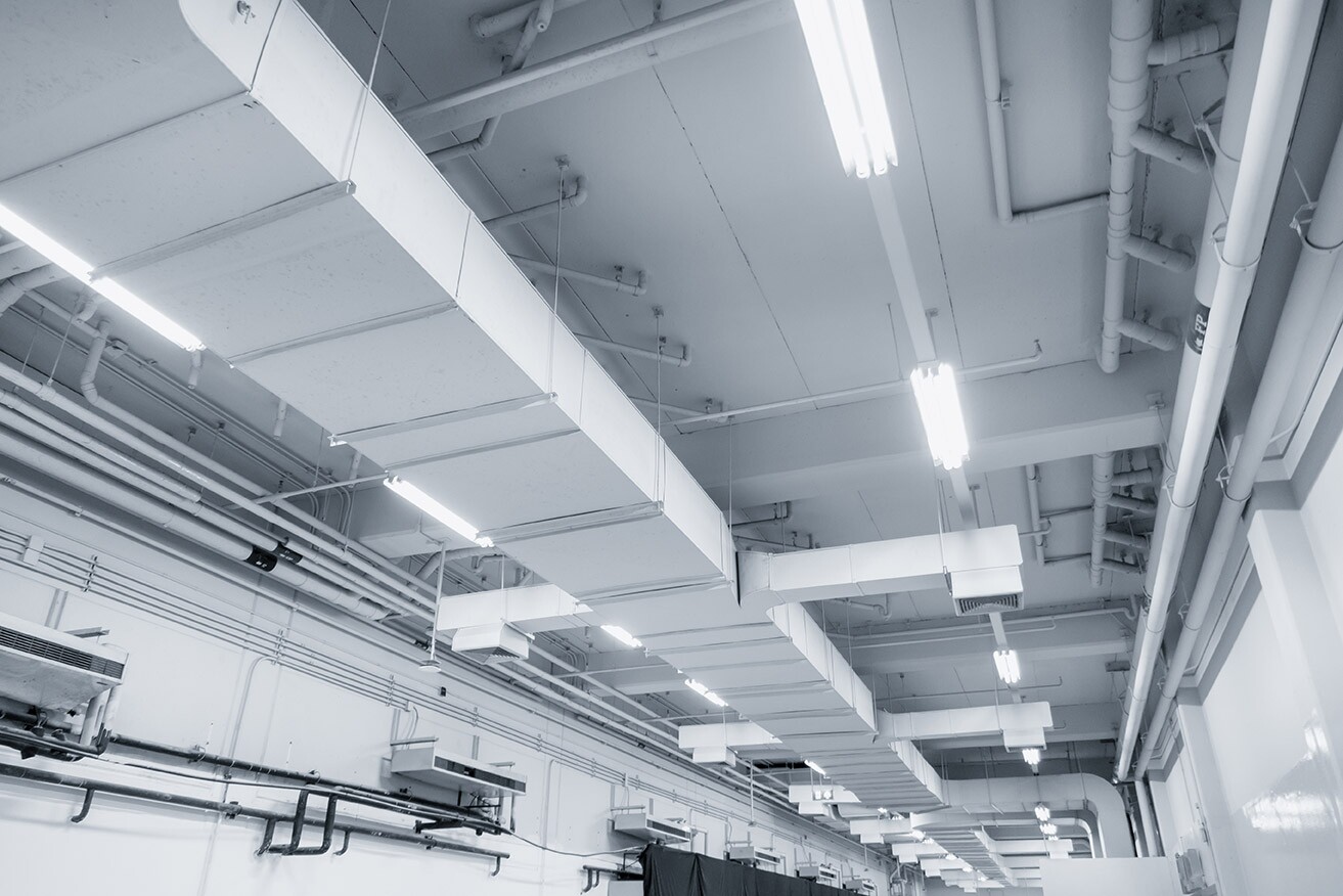 Ceiling Cleaning