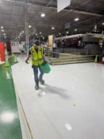 Stronger. Cleaner. Built to last— Epoxy at its best!

We recently completed a high-performance epoxy flooring installation in Chicago, IL, transforming a worn surface into a sleek, durable, and easy-to-maintain finish. This isn’t just a visual upgrade — it’s built to handle heavy traffic, resist stains, and last for years.

Our commercial epoxy coatings&nbsp;are designed for warehouses, industrial facilities, and commercial spaces&nbsp;that need strength, safety, and a clean professional look—all in one solution. Servicing Illinois, Indiana, and Wisconsin.&nbsp;
#industrialepoxy #commercialepoxy #epoxyfloor #warehouseepoxy